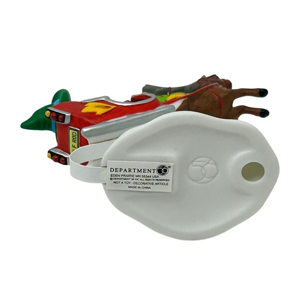 Department 56 - North Pole " Fly Through Elf" Accessory - Vintage - 2003 - Picture 4 of 7